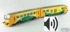 Motorová jednotka 814 075 Regionova, ČD, H0 1:87, ozvučený Jacek Sound