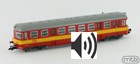 MTB, Motorový vůz 820 009, ČSD, TT 1:120, ozvučeno Jacek Sound