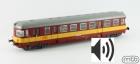 Motorový vůz 820 021, ČSD, H0 1:87, ozvučený Jacek Sound