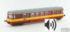 Motorový vůz 820 063, ČD, H0 1:87, ozvučený Jacek Sound
