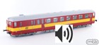 MTB, Motorový vůz 830 098, ČD, H0 1:87, ozvučeno Jacek Sound