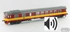 Motorový vůz 852 003, ČD, H0 1:87, ozvučený Jacek Sound