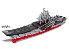 Letadlová loď 68cm, kostky shodné s LEGO