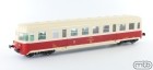 Přípojný vůz BFalm 017 druhá třída s poštovním oddílem, ČSD, H0 1:87, vybaveno osvětlením