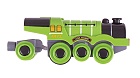 Lokomotiva na baterky Flying Scotsman zelená