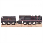 Lokomotiva Black 5 engine + 3 koleje