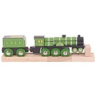 Loko Flying Scotsman + 3 koleje