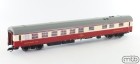 Model jídelního/ osobního vozu dřívější řady BRam, ČSD, TT 1:120