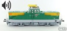 MTB, Elektrická lokomotiva E458 1010 Žehlička, ČSD, H0 1:87, ozvučeno Jacek Sound