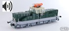 MTB, Elektrická lokomotiva E458 1021, ČSD, H0 1:87, ozvučeno Jacek Sound