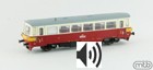 MTB, Motorový vůz M152 0292, ČSD, TT 1:120, ozvučeno Jacek Sound