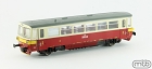 Motorový vůz M152 0299, ČSD, epocha III/ IV, H0 1:87