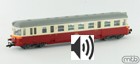 MTB, Motorový vůz M264 0064, ČSD, TT 1:120, ozvučeno Jacek Sound