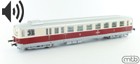 MTB, Motorový vůz M262 032, ČSD, H0 1:87, ozvučeno Jacek Sound