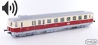 MTB, Motorový vůz M262 064 provedení I.serie, ČSD, H0 1:87, ozvučeno Jacek Sound