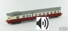 MTB, Motorový vůz M286 009, ČSD, TT 1:120, ozvučeno Jacek Sound
