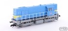 MTB, Motorová lokomotiva T448 0527, ČSD, TT 1:120