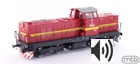 MTB, Motorová lokomotiva T466 0082 Pielstick, ČSD, H0 1:87, ozvučen Jacek Sound