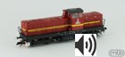 MTB, Motorová lokomotiva T466 0099, ČSD, TT 1:120, ozvučeno Jacek Sound