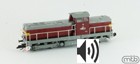 MTB, Motorová lokomotiva T466 0122, ČSD, TT 1:120, ozvučeno Jacek Sound