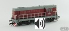 MTB, Motorová lokomotiva T466 2231 Hektor, ČSD, TT 1:120, ozvučeno Jacek Sound