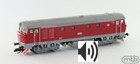 MTB, Motorová lokomotiva T478 1006 Bardotka, ČSD, TT 1:120, ozvučeno Jacek Sound
