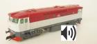 Motorová lokomotiva T478 1155 Bardotka, ČSD, TT 1:120, ozvučený Jacek Sound