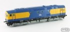 MTB, Motorová lokomotiva T499 0001 Kyklop, ČSD, H0 1:87