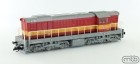 Motorová lokomotiva T669 1149 Čmelák, ČSD, TT 1:120