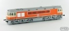 Motorová lokomotiva T678 013 Pomeranč, H0 1:87, ČSD