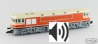 MTB, Motorová lokomotiva T679 022 Pomeranč, ČSD, TT 1:120, ozvučeno Jacek Sound