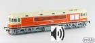 MTB, Motorová lokomotiva T679 024 Pomeranč, ČSD, H0 1:87, ozvučen Jacek Sound