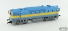 Motorová lokomotiva 750 032 Brejlovec, ZSR, TT 1:120