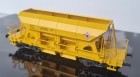 Nákladní vagon Faccs LokoTrans žlutý, H0 1:87, exkluzivně v Modelovém Světě a model4all