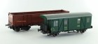Set vagonů DS a Vsa, ČSD, H0 1:87, Na model Ds je dosazeno osvětlení s DCC/analog funkcí a spínacím kontaktem, je vybaven podvozkem s ložisky a větším zavažím pro vozbu delších vlaků., dostupnost 8/2025